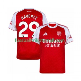 Fußballtrikots Arsenal Kai Havertz 29 2025-2026 Kurzarm Heimtrikotsatz kaufen
